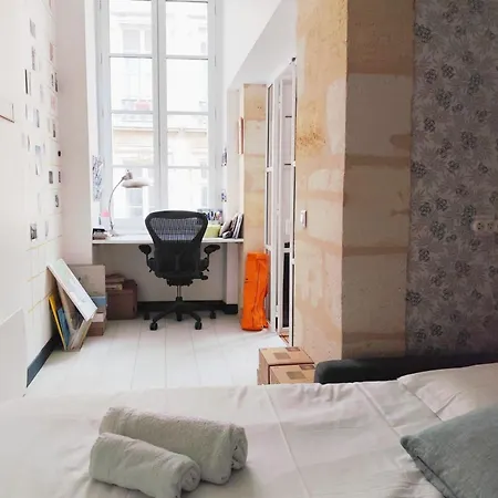 Apartment Beautiful T3 In The Historic Heart Of Bordeaux